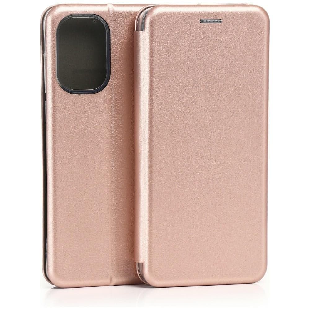 Μαγνητική θήκη Beline Book για OnePlus 15R σε ροζ χρυσό χρώμα