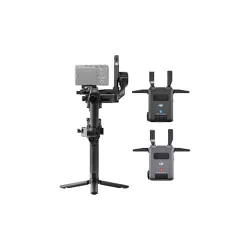 DJI Κάμερα Δράσης Χειρός Gimbal RS 5 Combo, Μαύρο EU (CP.RN.00000497.03)