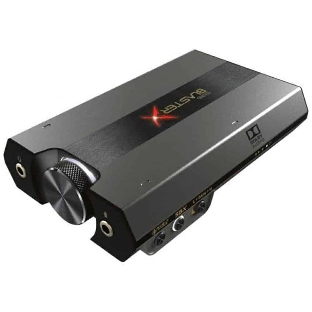 Κάρτα ήχου Creative Sound BlasterX G6