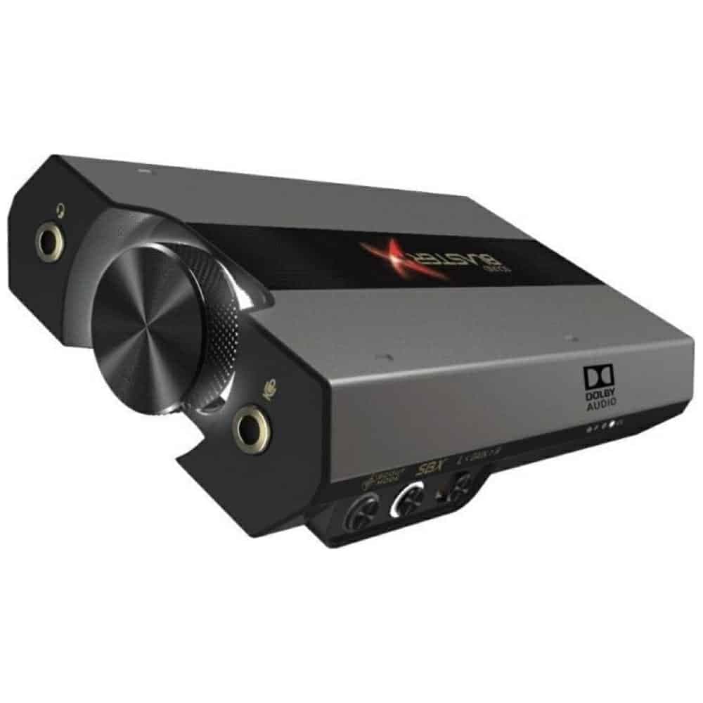 Κάρτα ήχου Creative Sound BlasterX G6 2
