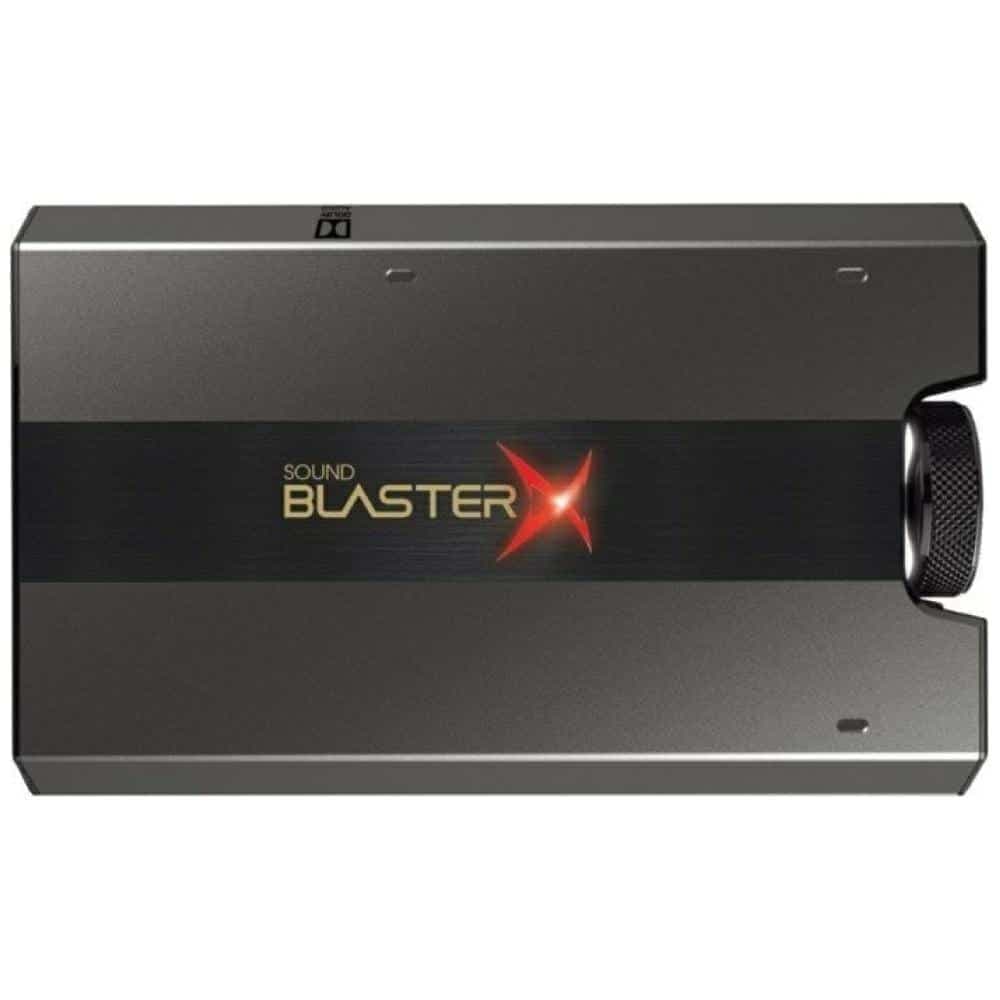 Κάρτα ήχου Creative Sound BlasterX G6 3
