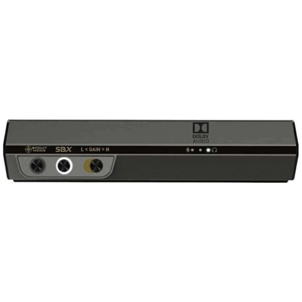 Κάρτα ήχου Creative Sound BlasterX G6 4