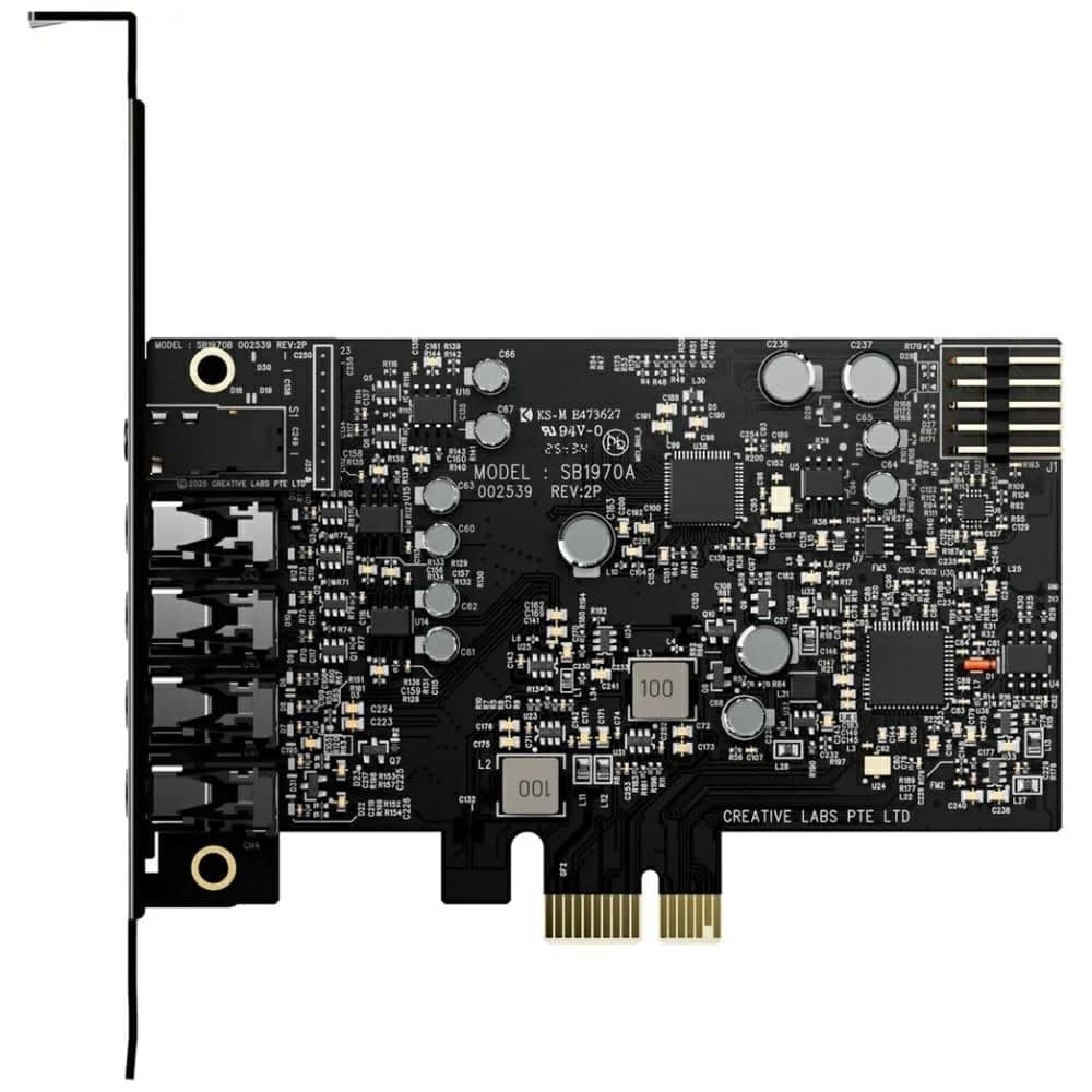 Δημιουργική κάρτα ήχου Sound Blaster Audigy Fx Pro 2