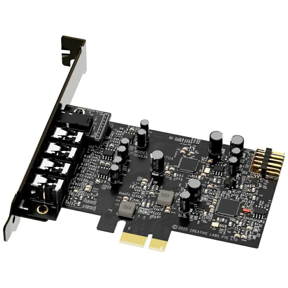 Δημιουργική κάρτα ήχου Sound Blaster Audigy Fx Pro 3