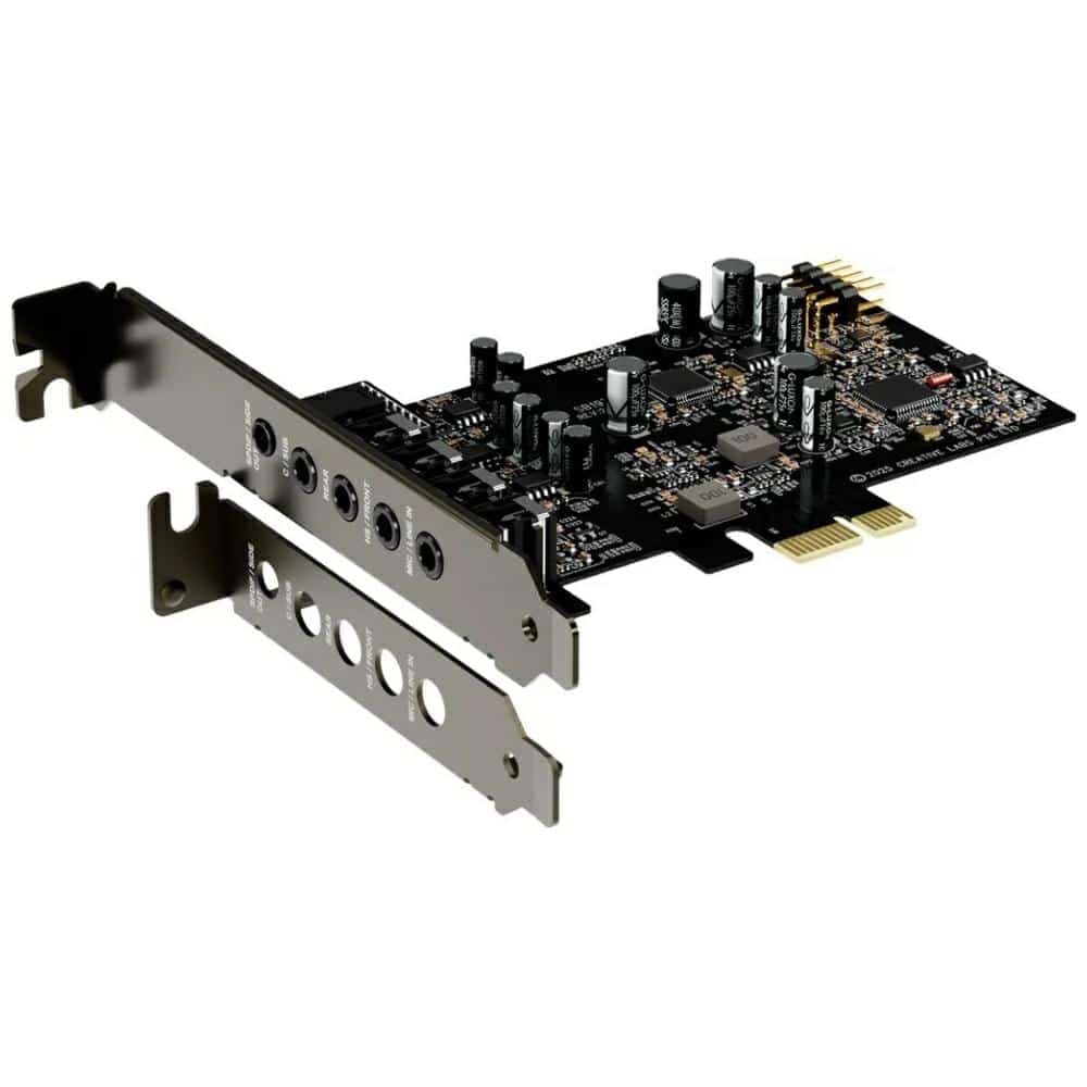 Δημιουργική κάρτα ήχου Sound Blaster Audigy Fx Pro 4