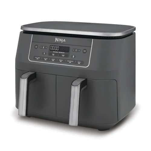 Ninja Foodi MAX Διζωνική Έξυπνη Φριτέζα Αέρα 7,6L Γκρι EU DZ300EU 2