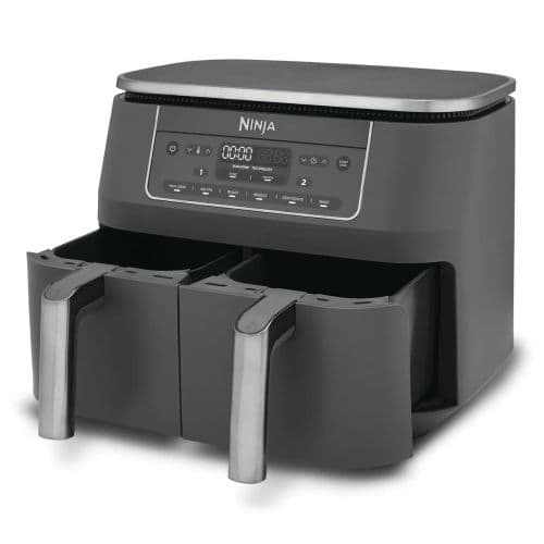 Ninja Foodi MAX Διζωνική Έξυπνη Φριτέζα Αέρα 7,6L Γκρι EU DZ300EU 4