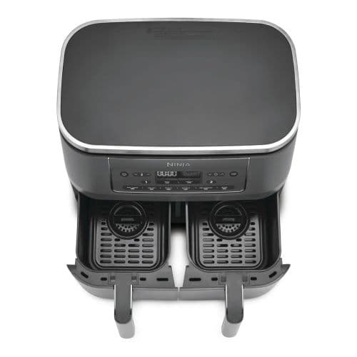 Ninja Foodi MAX Διζωνική Έξυπνη Φριτέζα Αέρα 7,6L Γκρι EU DZ300EU 5