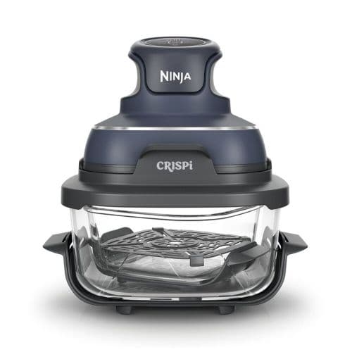 Φριτέζα αέρα Ninja Crispi 1,4L + 3,8L, 4 σε 1, μαύρη EU FN101EUGY