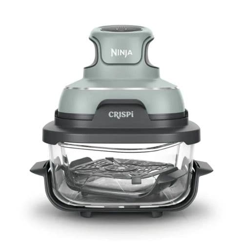 Ninja Crispi Air Fryer 1,4L + 3,8L, 4-in-1, Green EU FN101EUSG