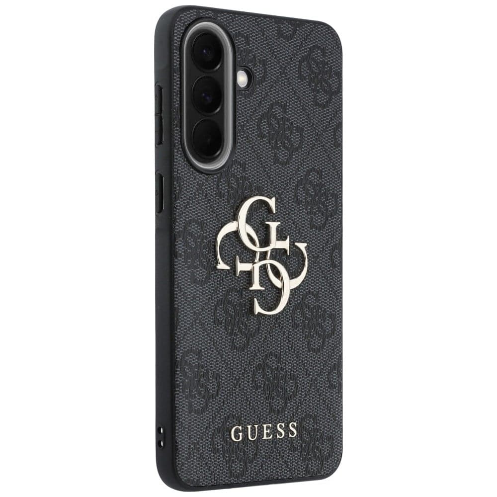 Guess Leather 4G Metal Logo - θήκη για Samsung Galaxy A37 - Μαύρο 4