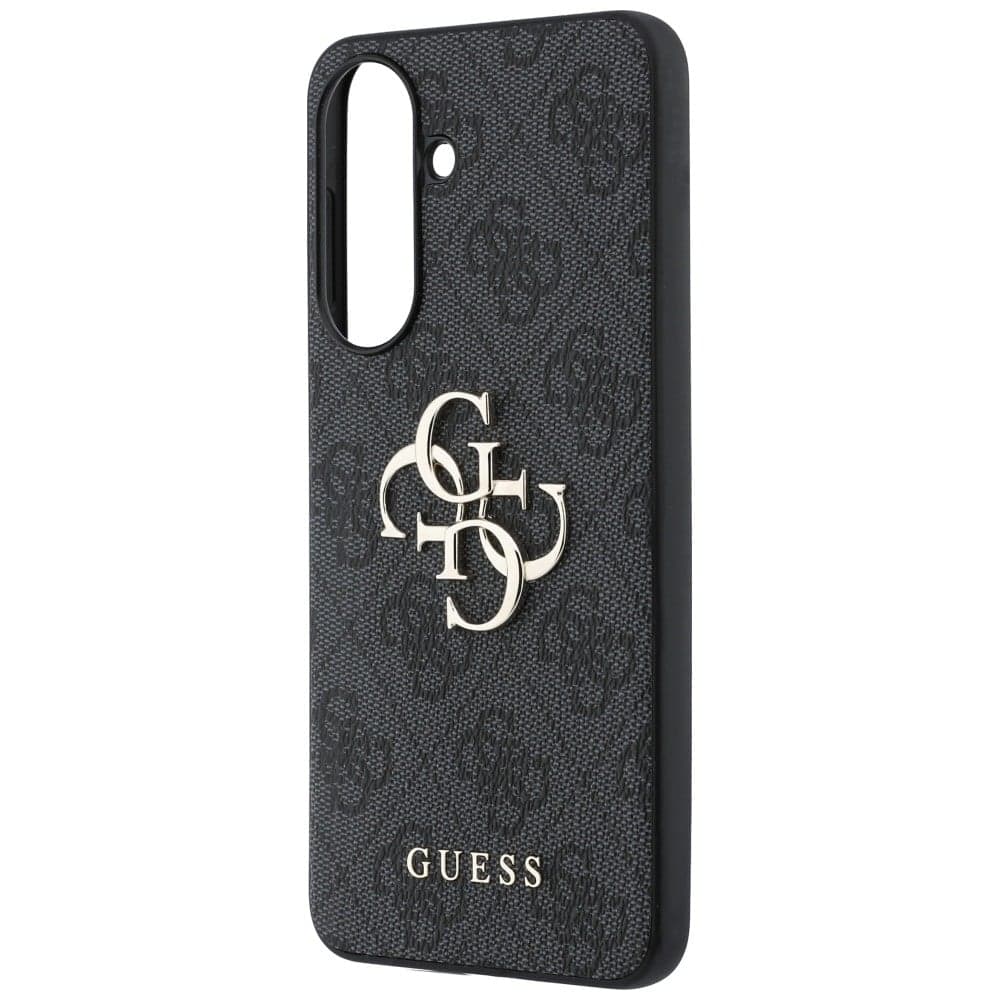 Guess Leather 4G Metal Logo - θήκη για Samsung Galaxy A37 - Μαύρο 6