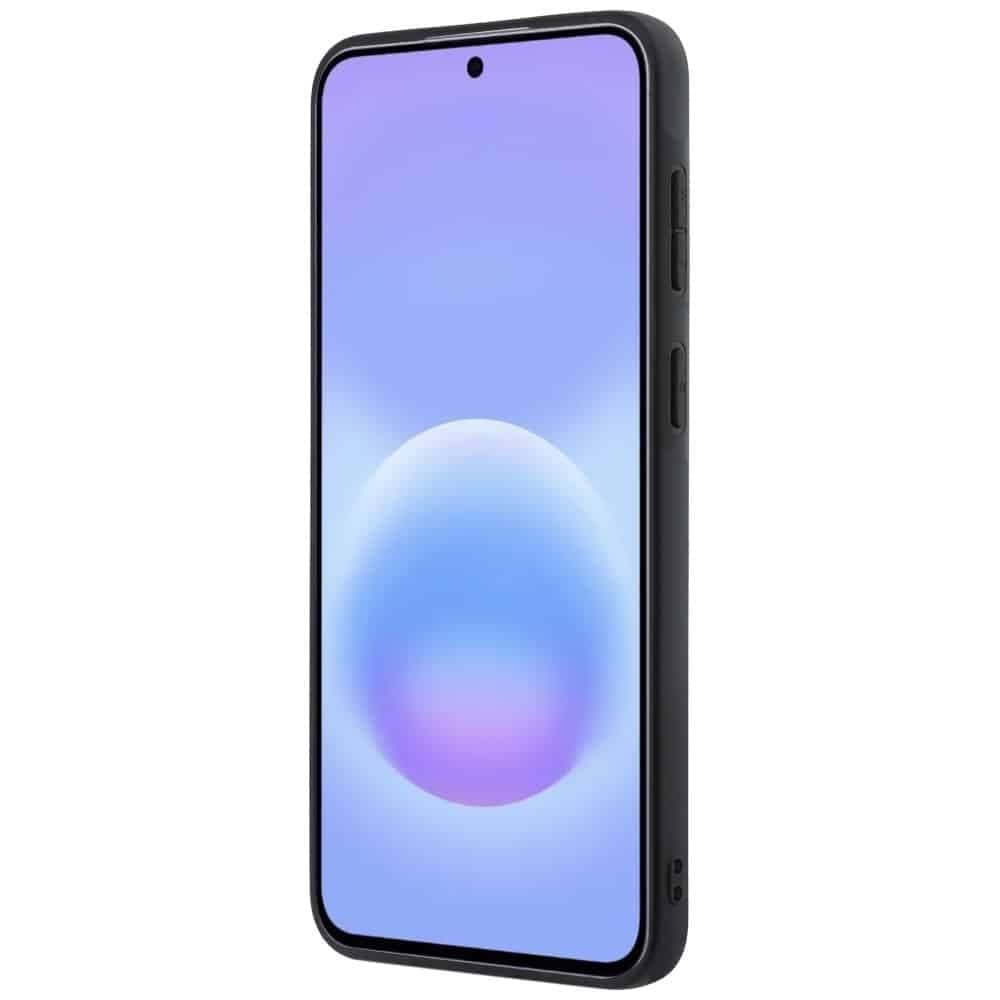Guess Leather 4G Metal Logo - θήκη για Samsung Galaxy A57 - Ροζ 5