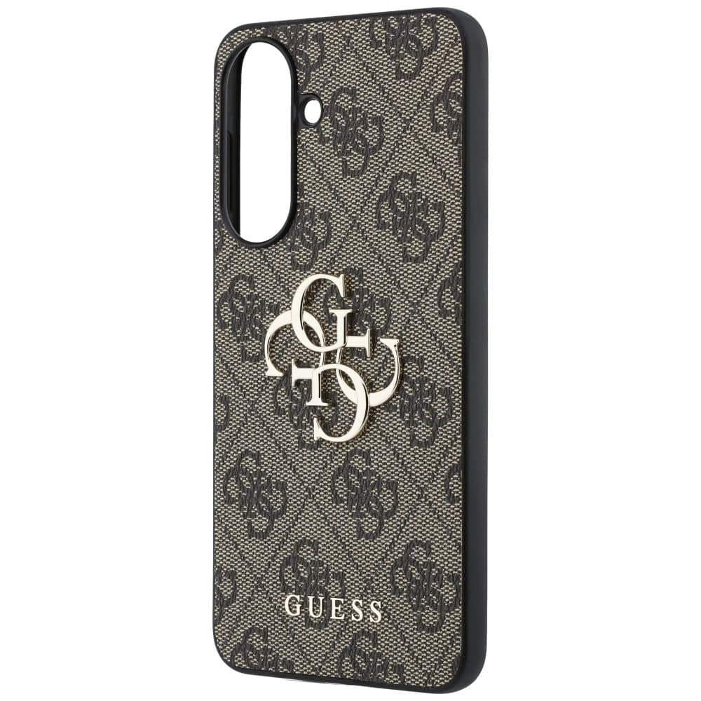 Guess Leather 4G Metal Logo - θήκη για Samsung Galaxy A57 - Καφέ 6