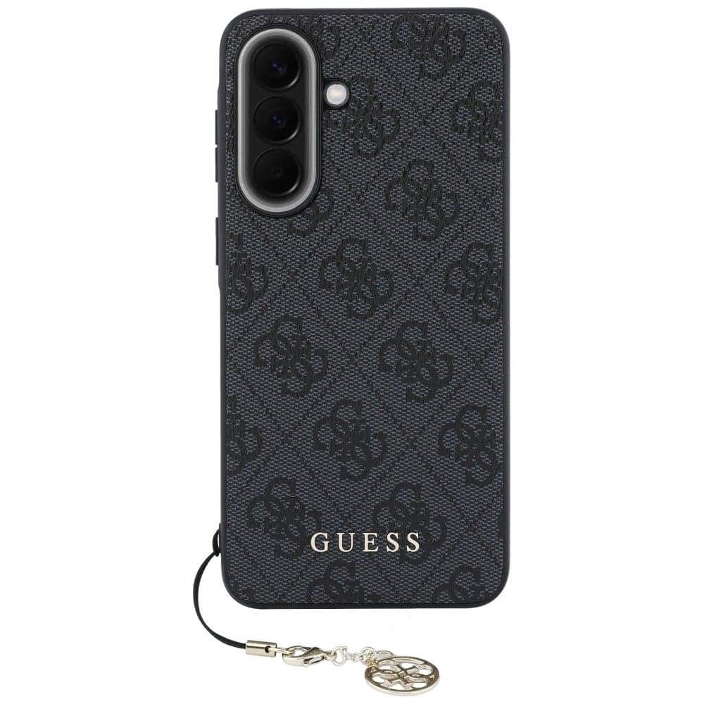 Θήκη Guess 4G Charm για Samsung Galaxy A37 5G μαύρη 2