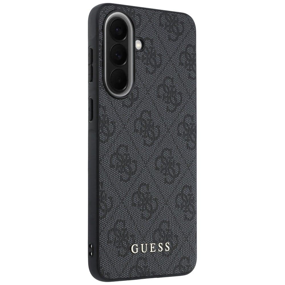 Θήκη Guess 4G Charm για Samsung Galaxy A37 5G μαύρη 3