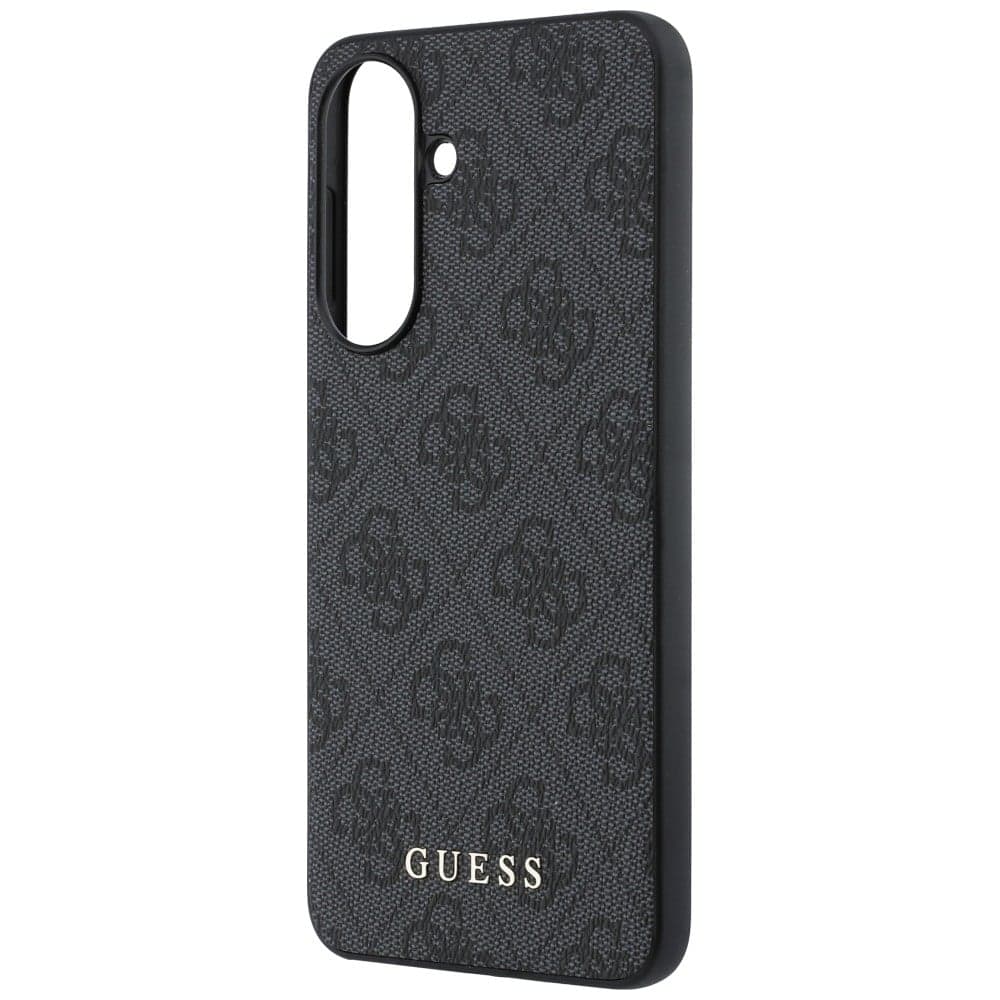 Θήκη Guess 4G Charm για Samsung Galaxy A37 5G μαύρη 5