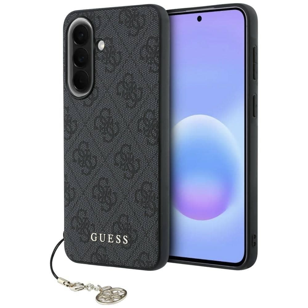 Θήκη Guess 4G Charm για Samsung Galaxy A57 5G μαύρη