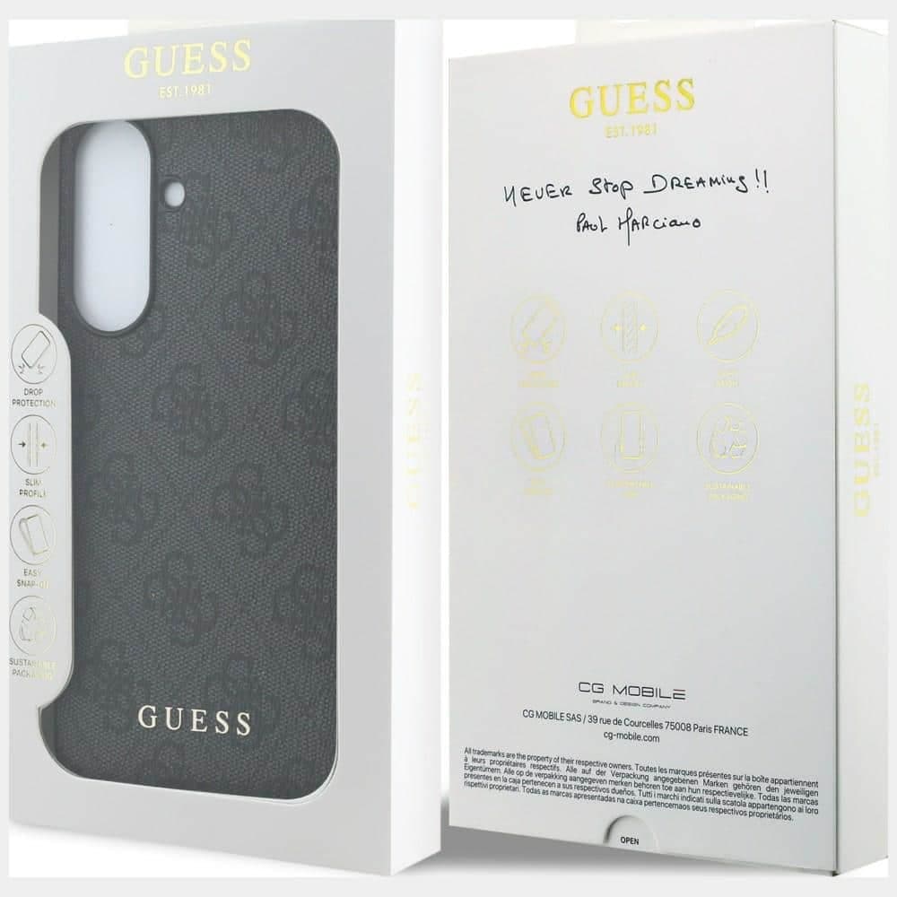 Θήκη Guess 4G Charm για Samsung Galaxy A57 5G μαύρη 7