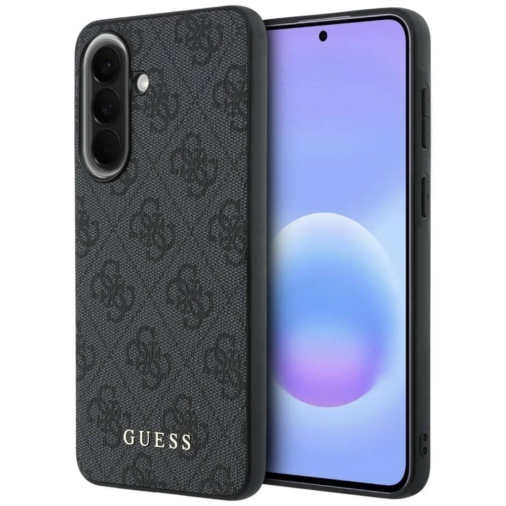 Guess 4G Classic - θήκη για Samsung Galaxy A37 - Μαύρο