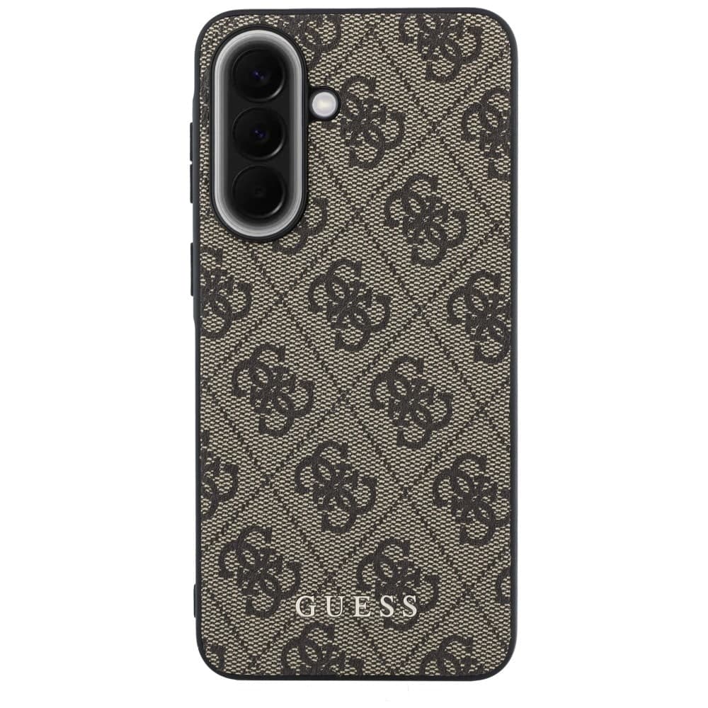 Θήκη Guess 4G Classic για Samsung Galaxy A37 5G καφέ 3