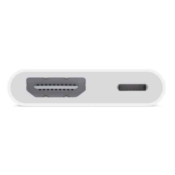 Adapter APPLE MD826ZM/A blister Lightning σε ψηφιακό AV A1438 2