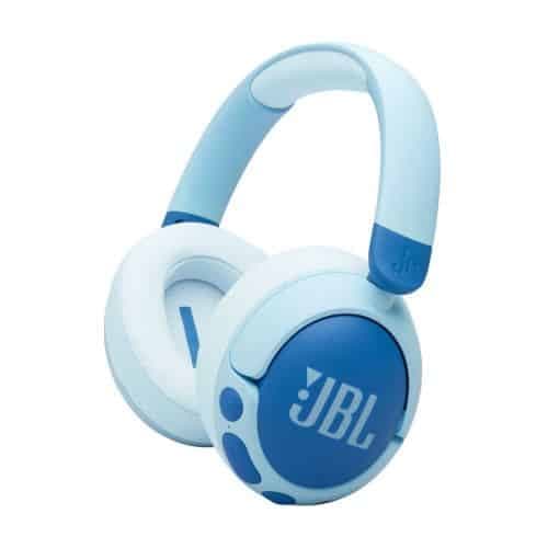 JBL JR470NC Ασύρματα Ακουστικά Bluetooth On-Ear για Παιδιά, Μπλε, EU 2