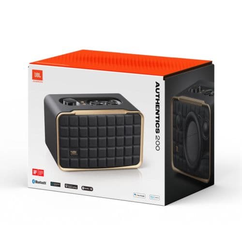 JBL Authentics 200 Ηχείο Bluetooth Μαύρο/Χάλκινο EU