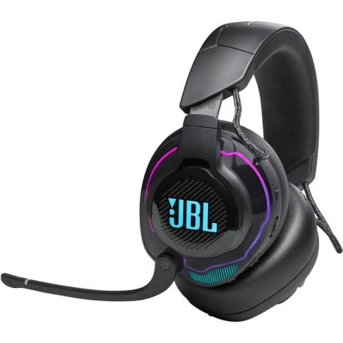 Ακουστικά JBL Quantum 910 Ασύρματα ακουστικά παιχνιδιών με μικρόφωνο, μαύρο EU
