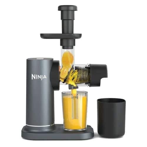 Ninja NeverClog Αποχυμωτής Ψυχρής Έκθλιψης Μαύρος EU JC151EU