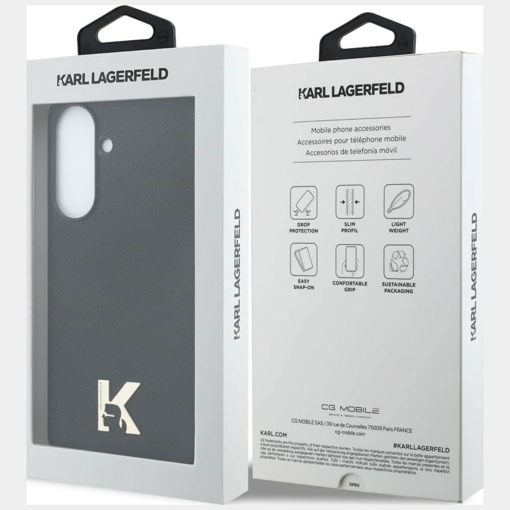 Karl Lagerfeld Karl Head Logo - θήκη για Samsung Galaxy A37 - Μαύρο 8