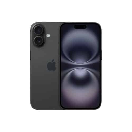 Apple iPhone 16 128GB Μαύρο EU MYE73QL/A
