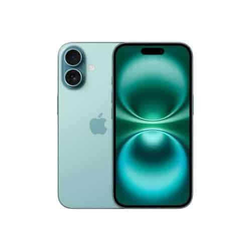 Apple iPhone 16 128GB Γαλαζοπράσινο EU MYED3QL/A