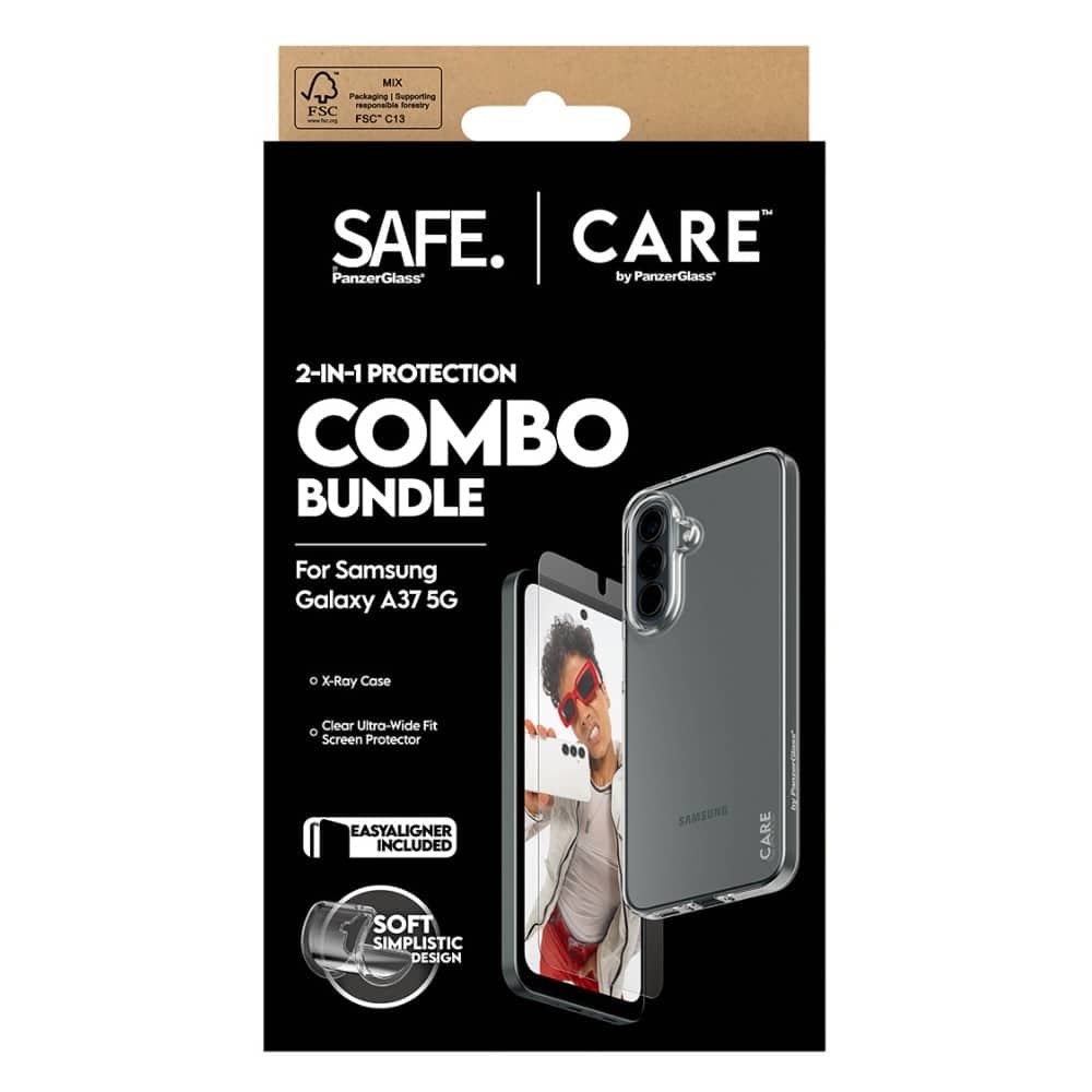 PanzerGlass CARE by PanzerGlass Fashion - θήκη για Samsung Galaxy A37 - Διάφανο 5