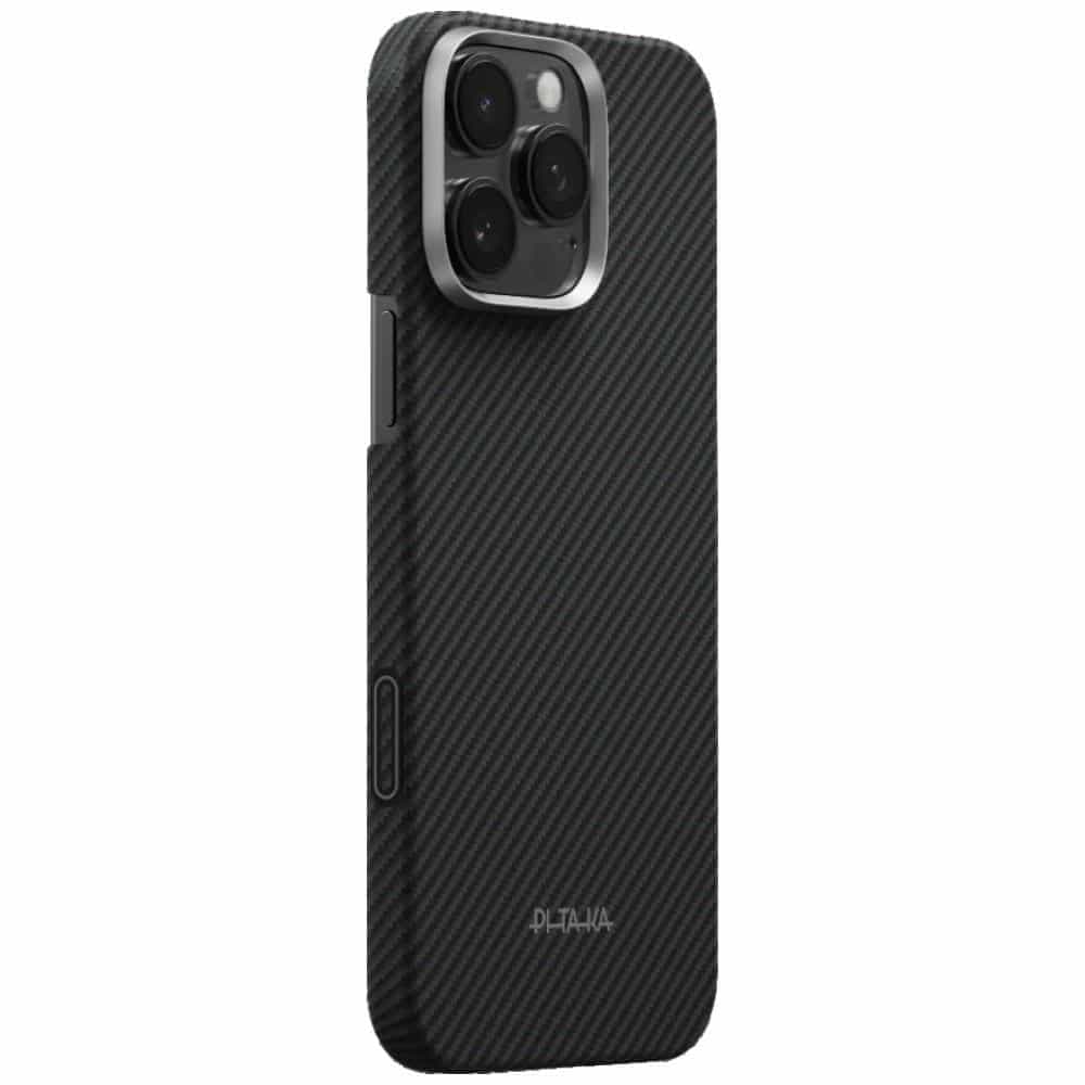 PITAKA Ultra-Slim PitaTap™ - θήκη για Apple iPhone 16 Pro Max - Μαύρο 3