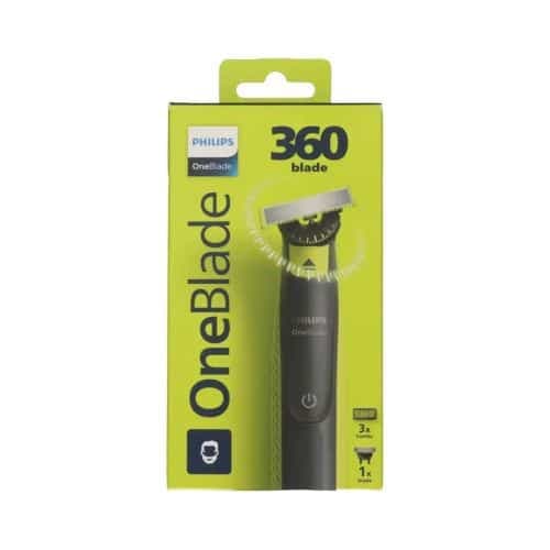 Ξυριστική μηχανή Philips OneBlade 360 Face QP2724/23 Μαύρο EU