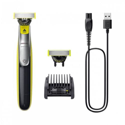 Ξυριστική μηχανή Philips OneBlade 360 Face QP2734/23 Πράσινη EU