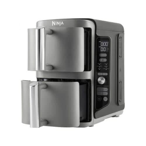 Ninja Foodi Φριτέζα Αέρα με Διπλό Συρτάρι 9,5L Γκρι EU SL400EU - ΜΟΝΟ ΓΙΑ ΖΗΜΙΕΣ ΣΤΟ ΚΟΥΤΙ