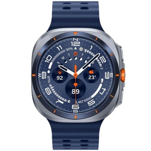 Samsung Galaxy Watch Ultra L705 (2025) 47mm, LTE, NFC, BT 5.3 Μπλε Τιτανίου EU SM-L705 2