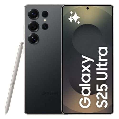 Samsung SM-S938B Galaxy S25 Ultra 5G 12GB RAM 512GB Titanium Jet Black EU