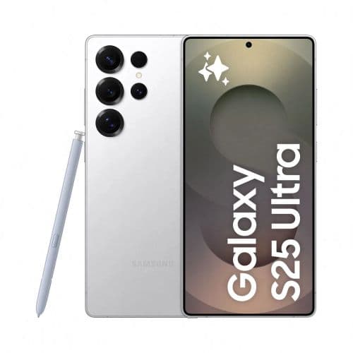 Samsung SM-S938B Galaxy S25 Ultra 5G 12GB RAM 256GB Τιτάνιο Λευκό Ασημί EU