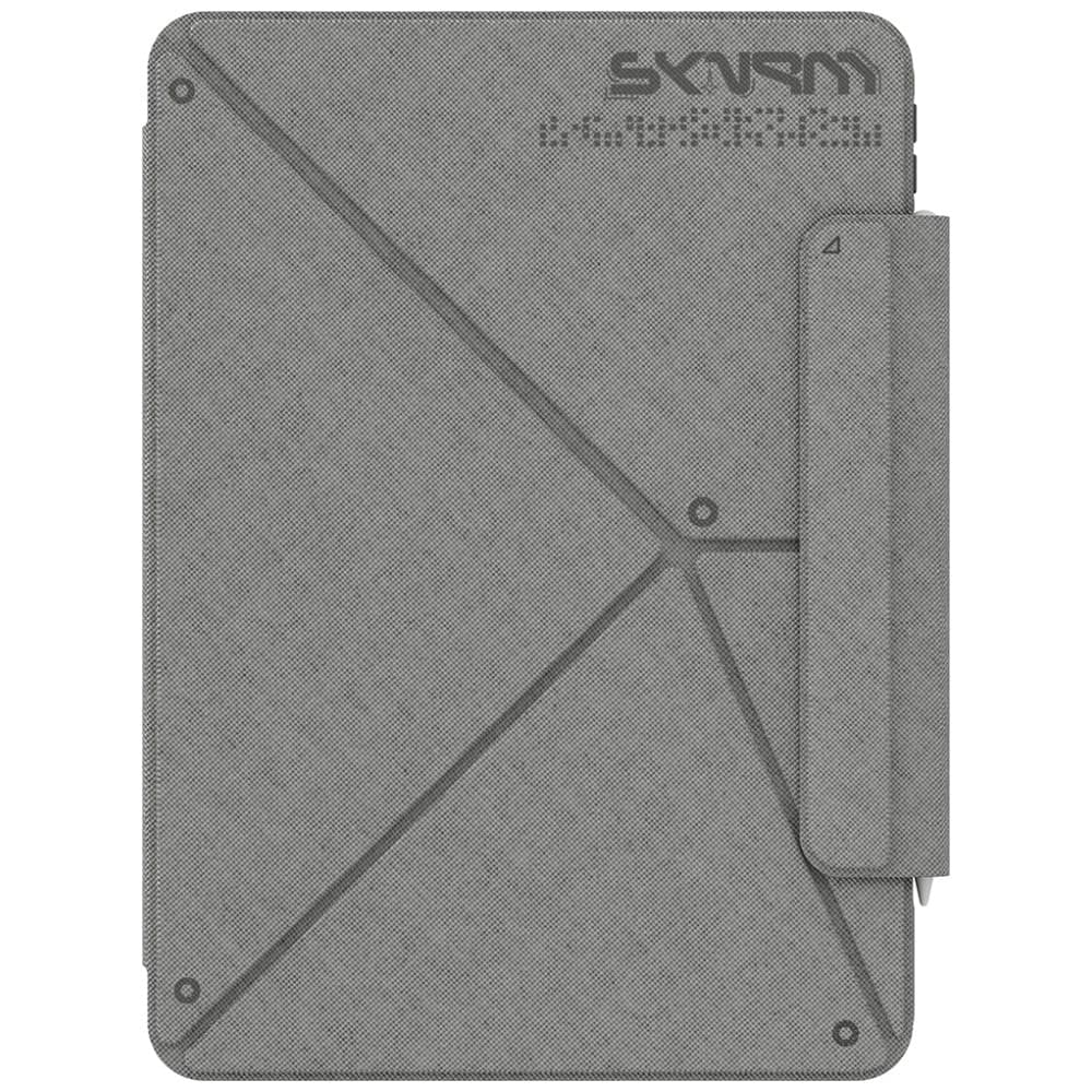 Skinarma Trilon - θήκη για Apple iPad Air 11 (2024) / (2025) (2026) - Γκρι 2