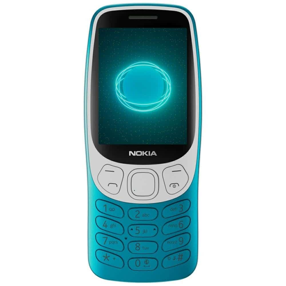 Nokia 3210 4G TA-1618 DS μπλε τηλέφωνο (αγγλικό μενού)