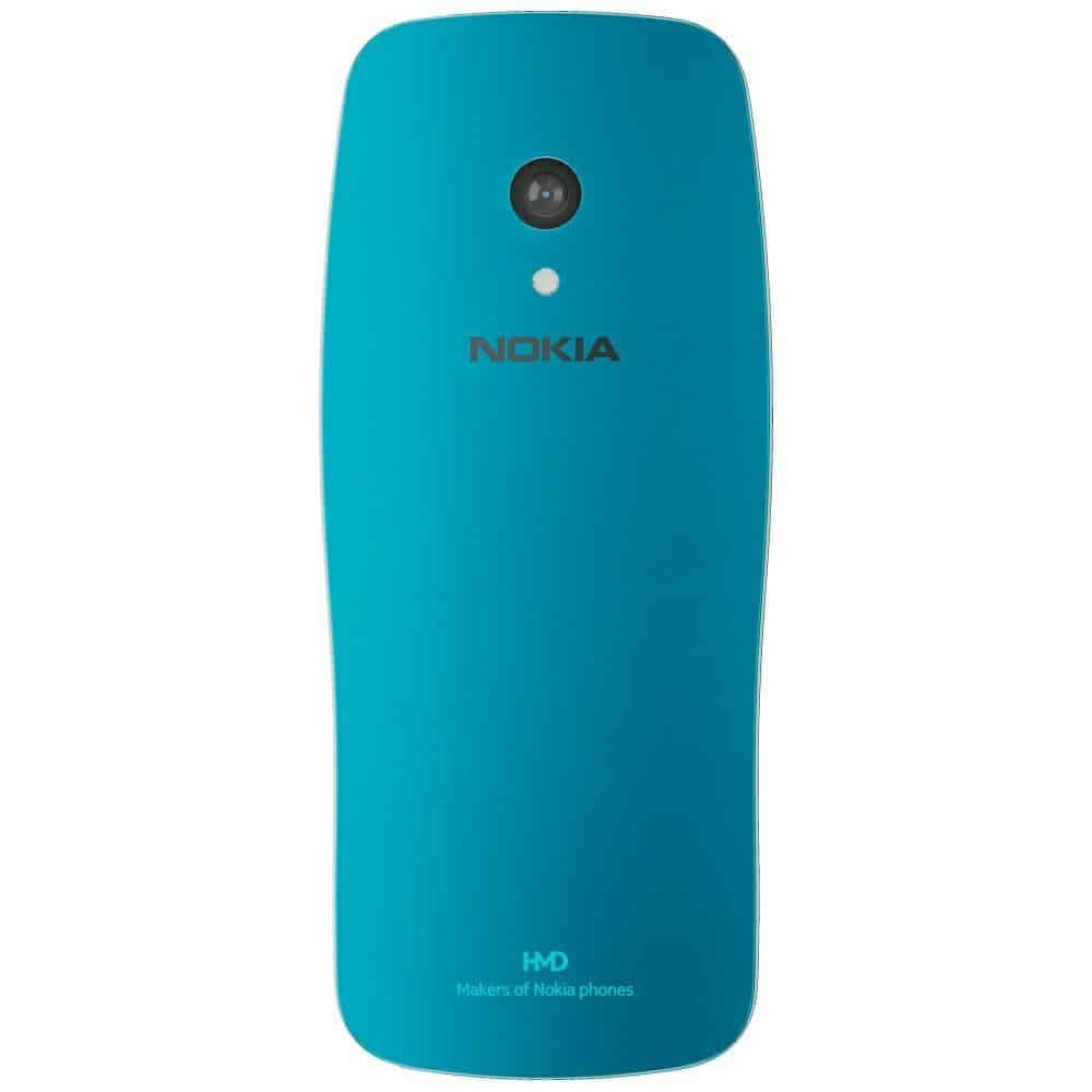 Nokia 3210 4G TA-1618 DS μπλε τηλέφωνο (αγγλικό μενού) 2