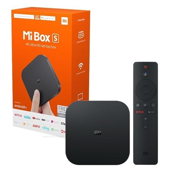 Xiaomi Mi Box S 4K μαύρο media player 18554