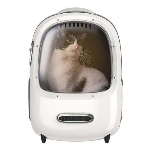 Petkit Breezy 2 Smart Cat Carrier Cream White EU