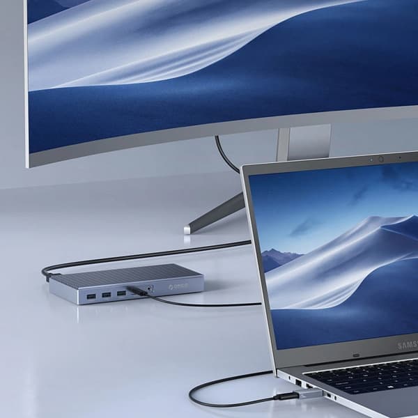 Προσαρμογέας USB-C σε USB-A Orico AH-AC10, Γκρι 3