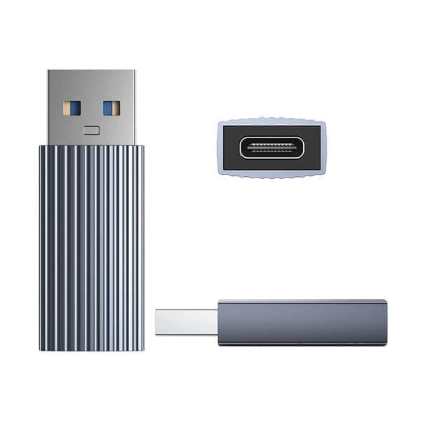 Προσαρμογέας USB-C σε USB-A Orico AH-AC10, Γκρι 4