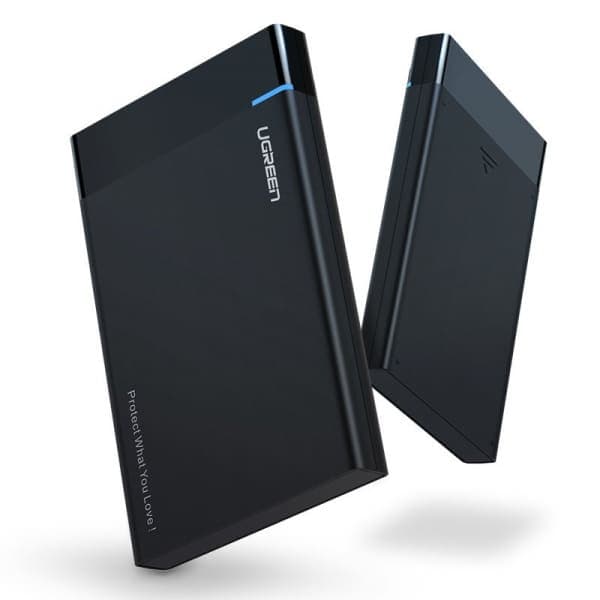 Ugreen 2.5 Inch Hard Drive Enclosure SATA HDD Caddy External USB 3.0 (30848) 2