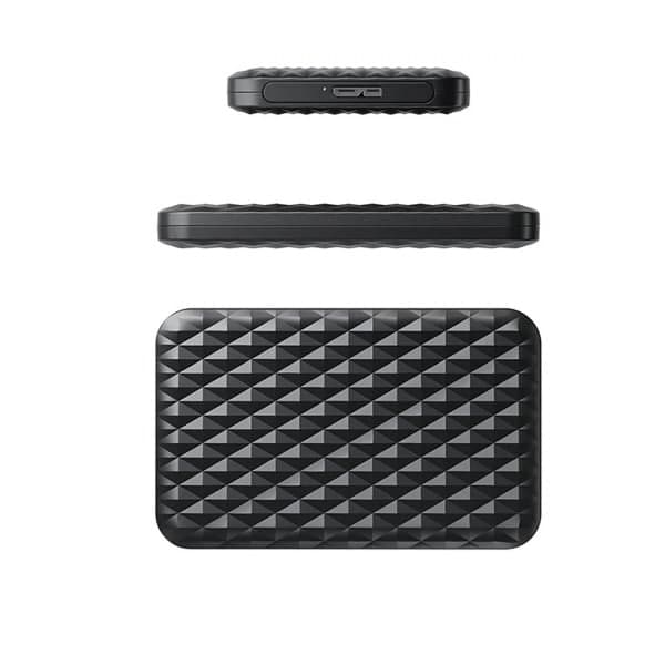 Θήκη σκληρού δίσκου Orico 2520U3-V1 για SATA 2,5 ιντσών, microUSB 3.0, μαύρο 2
